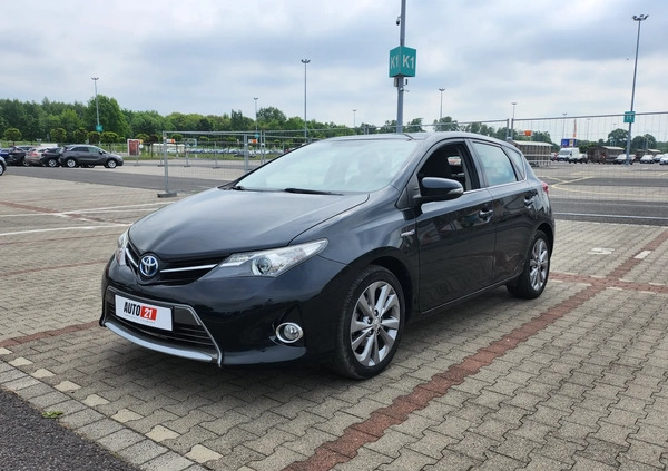 Toyota Auris cena 58000 przebieg: 109845, rok produkcji 2013 z Rakoniewice małe 407